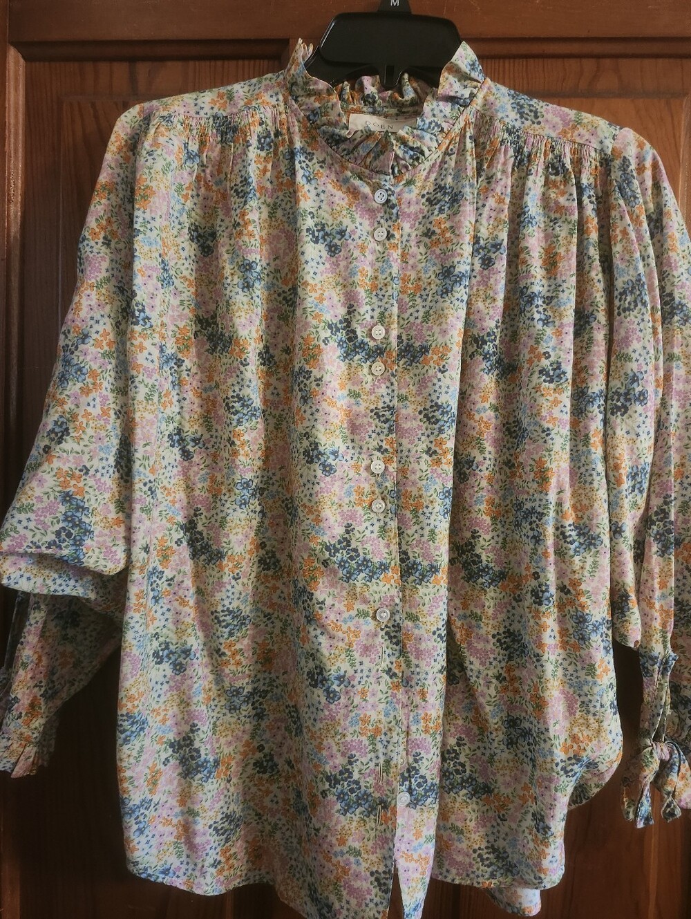 Doen Liberty Print Jane Top